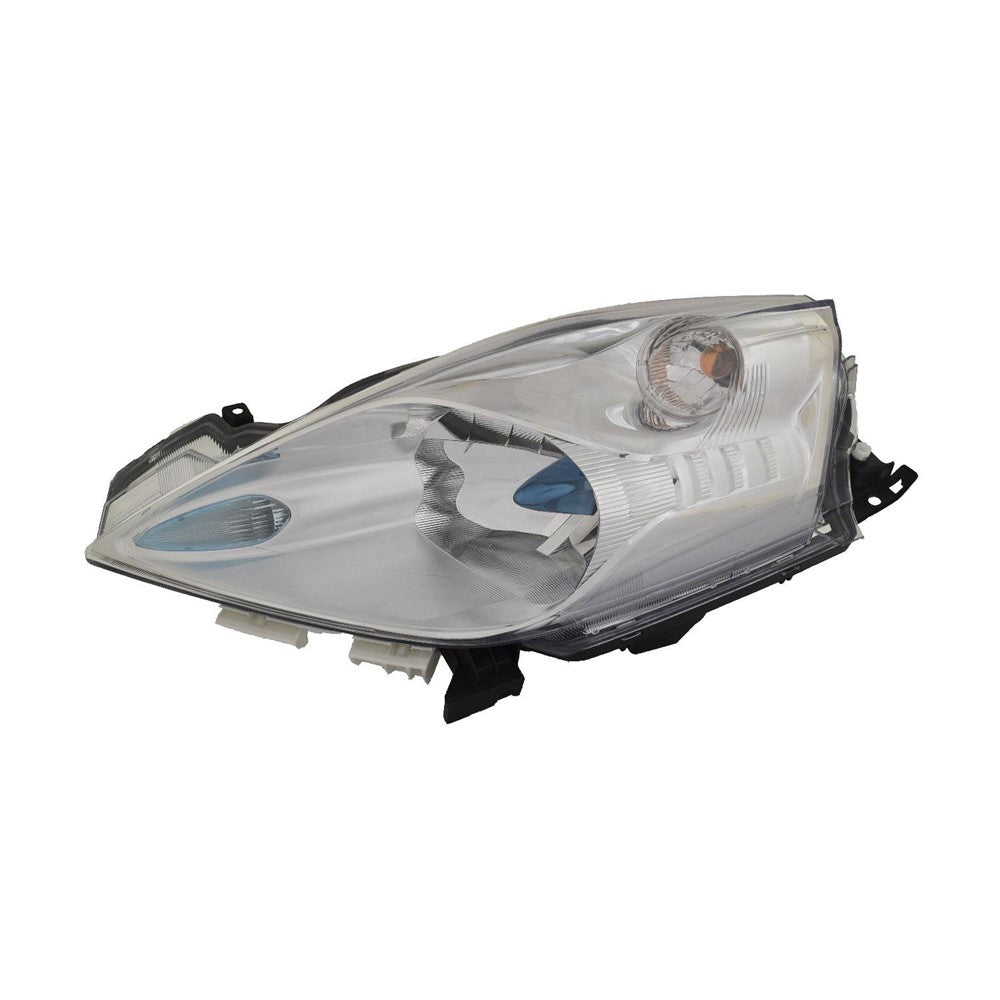 Front Left Driver Side Halogen Headlight Assembly 2013-2014 Nissan Leaf