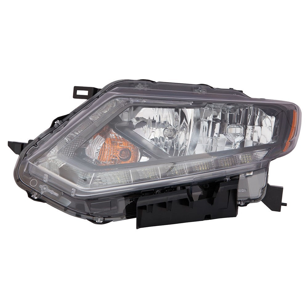 Front Left Driver Side Halogen Headlight Assembly 2014-2016 Nissan Rogue