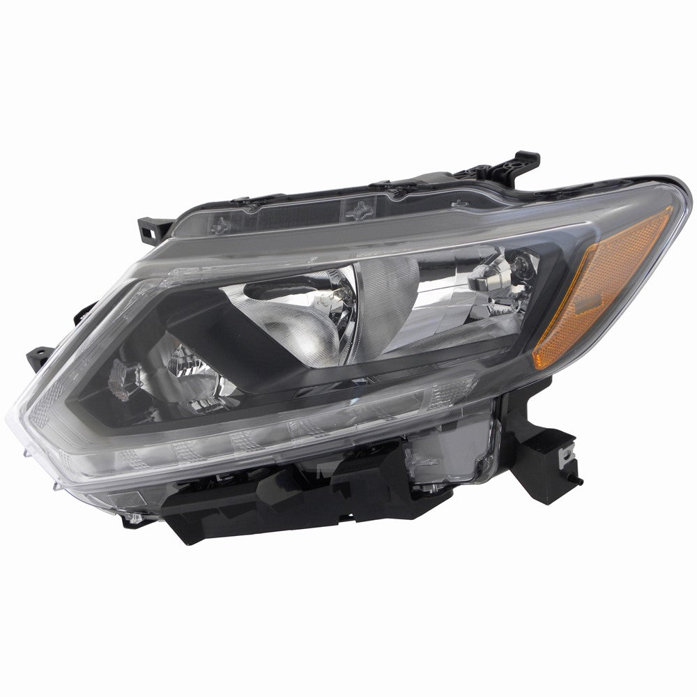 Front Left Driver Side Halogen Headlight Assembly 2014-2016 Nissan Rogue