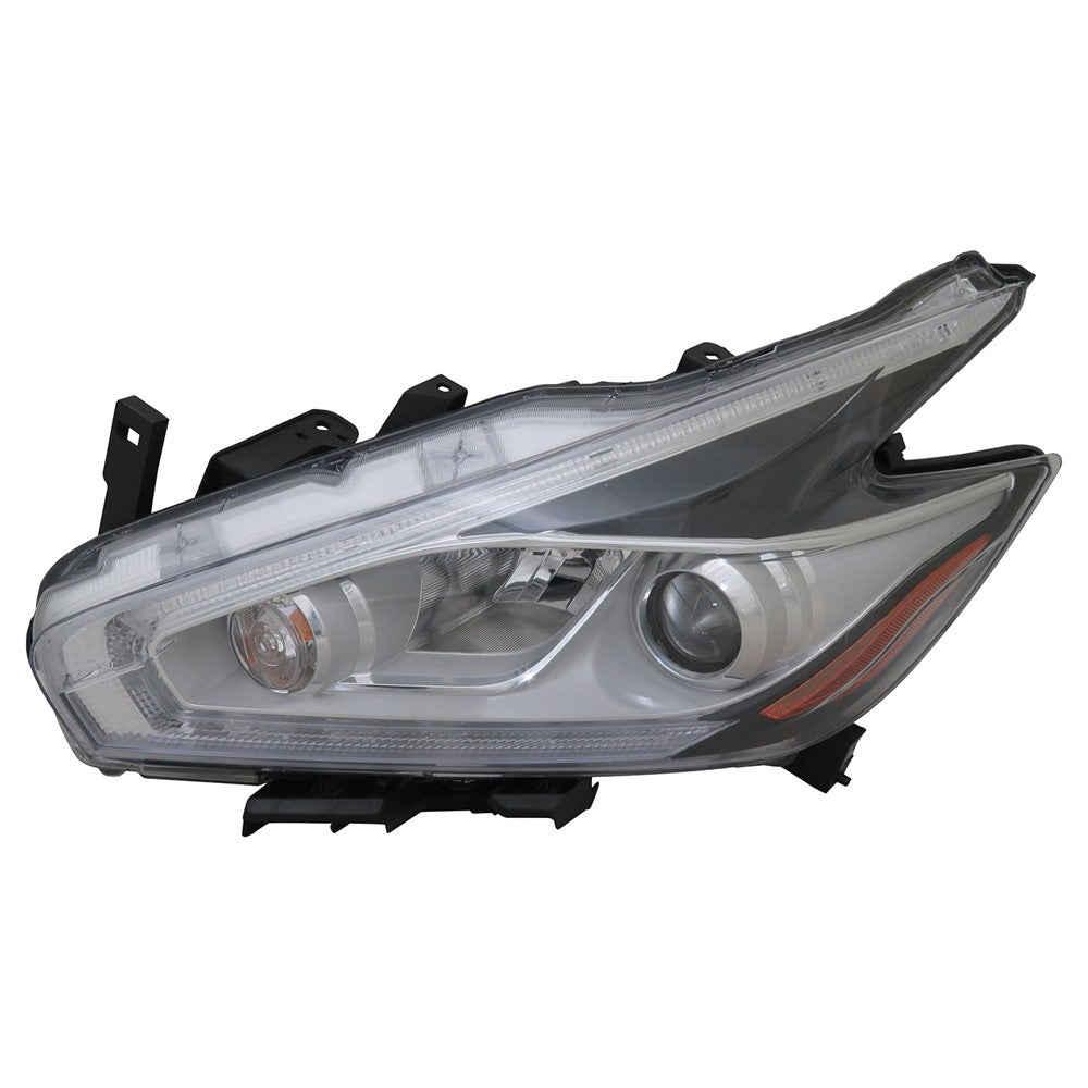 Front Left Driver Side Halogen Headlight Assembly 2015-2016 Nissan Murano