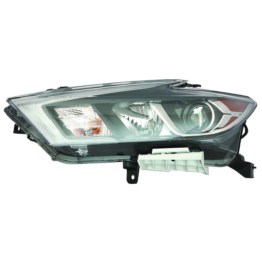 Front Left Driver Side Halogen Headlight Assembly 2016-2018 Nissan Maxima