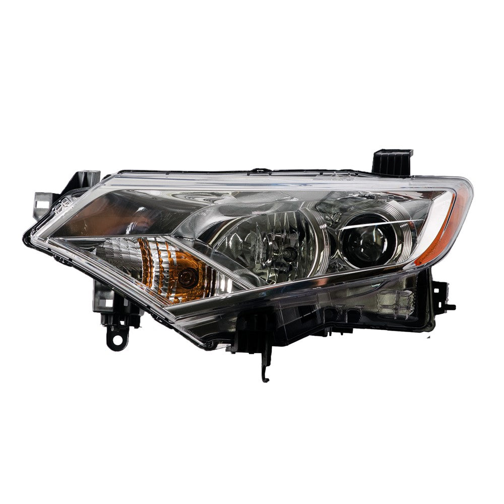 Driver Side Halogen Headlight Assembly for 2012-2017 Nissan Quest