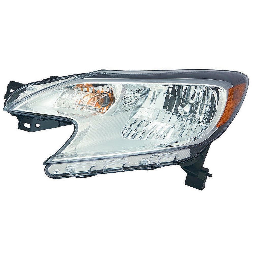Front Left Driver Side Halogen Headlight Assembly 2015-2016 Nissan Versa