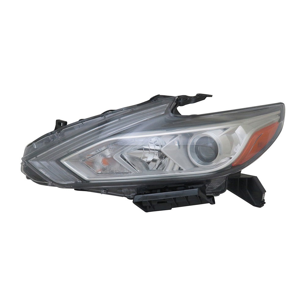 Front Left Driver Side Halogen Headlight Assembly 2016-2018 Nissan Altima