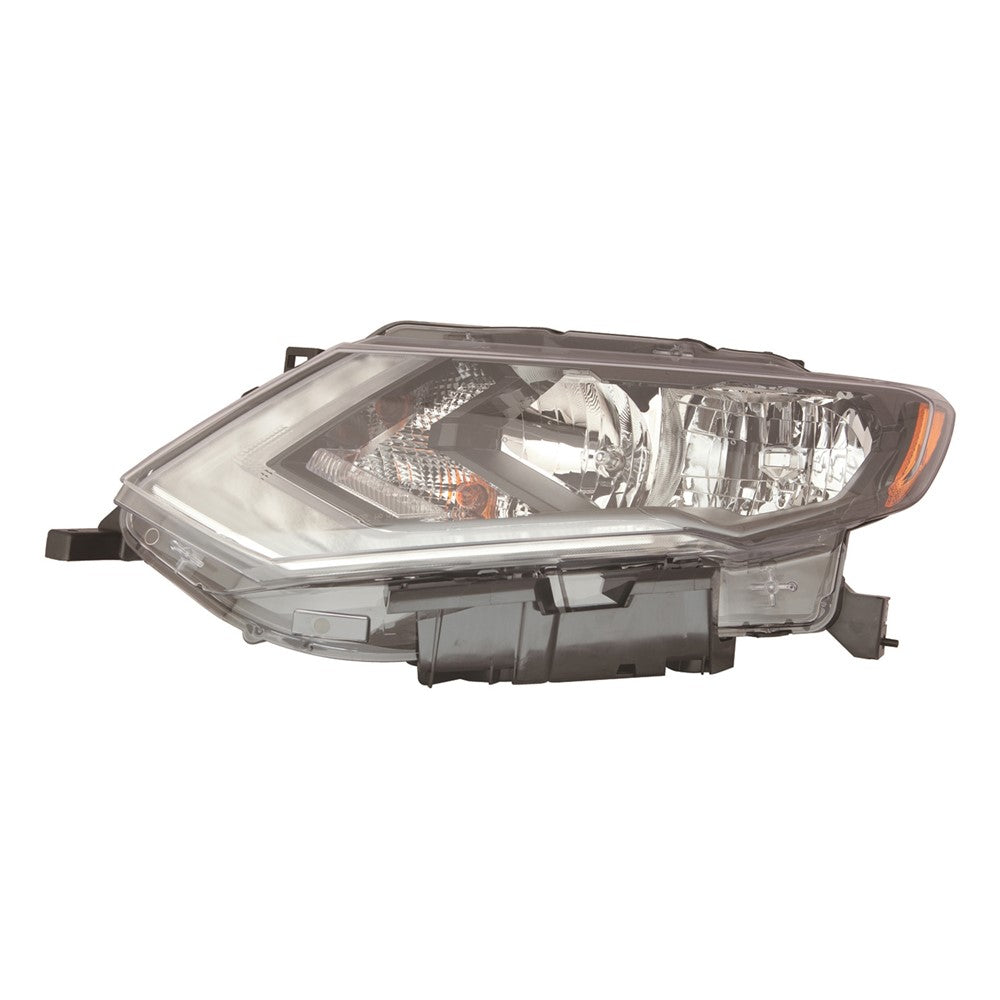 Front Left Driver Side Halogen Headlight Assembly 2017-2020 Nissan Rogue