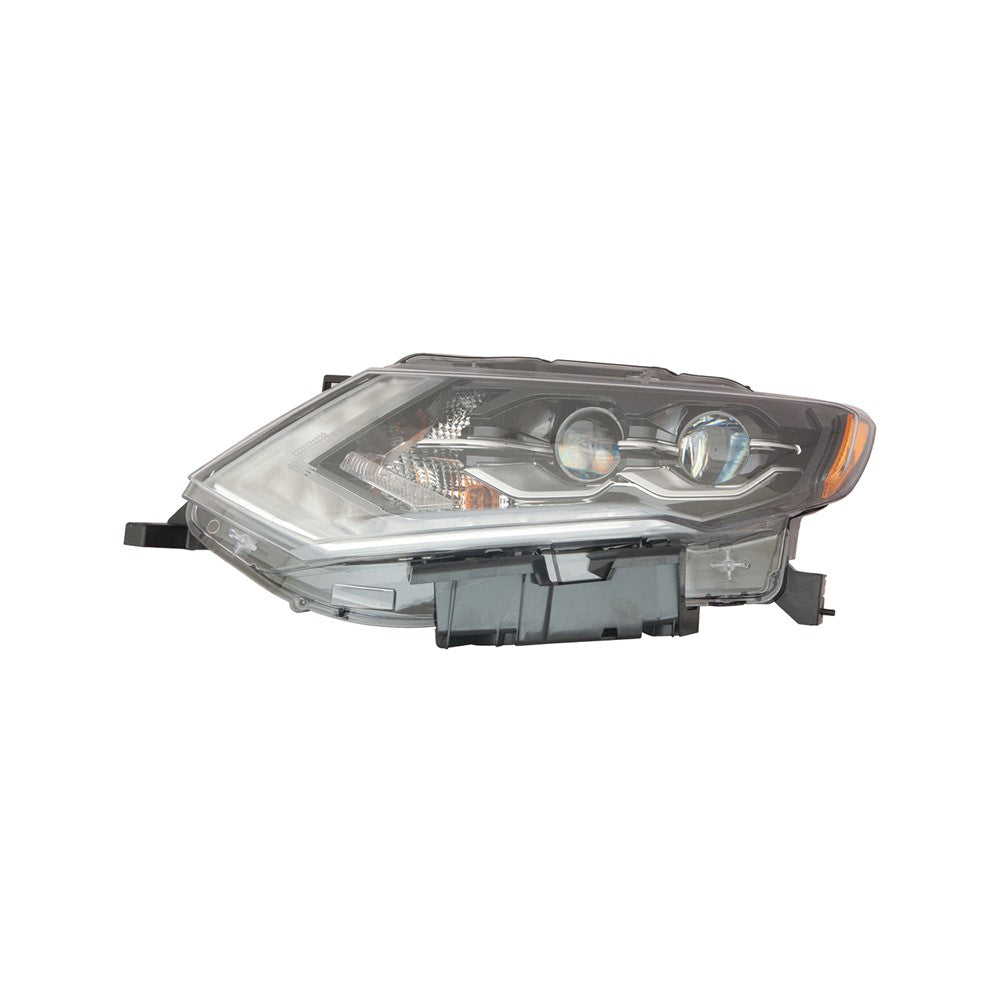 Front Left Driver Side Led Headlight Assembly 2017-2018 Nissan Rogue