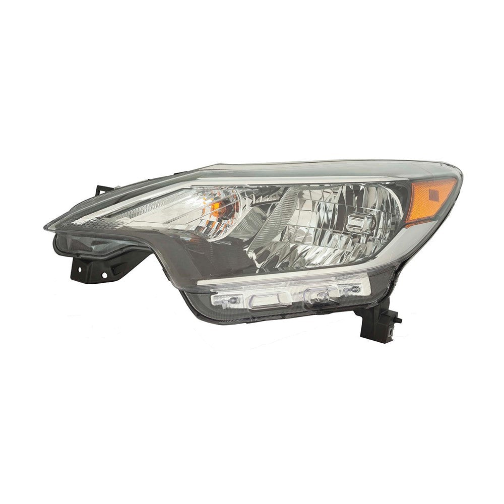 Front Left Driver Side Halogen Headlight Assembly 2017-2019 Nissan Versa