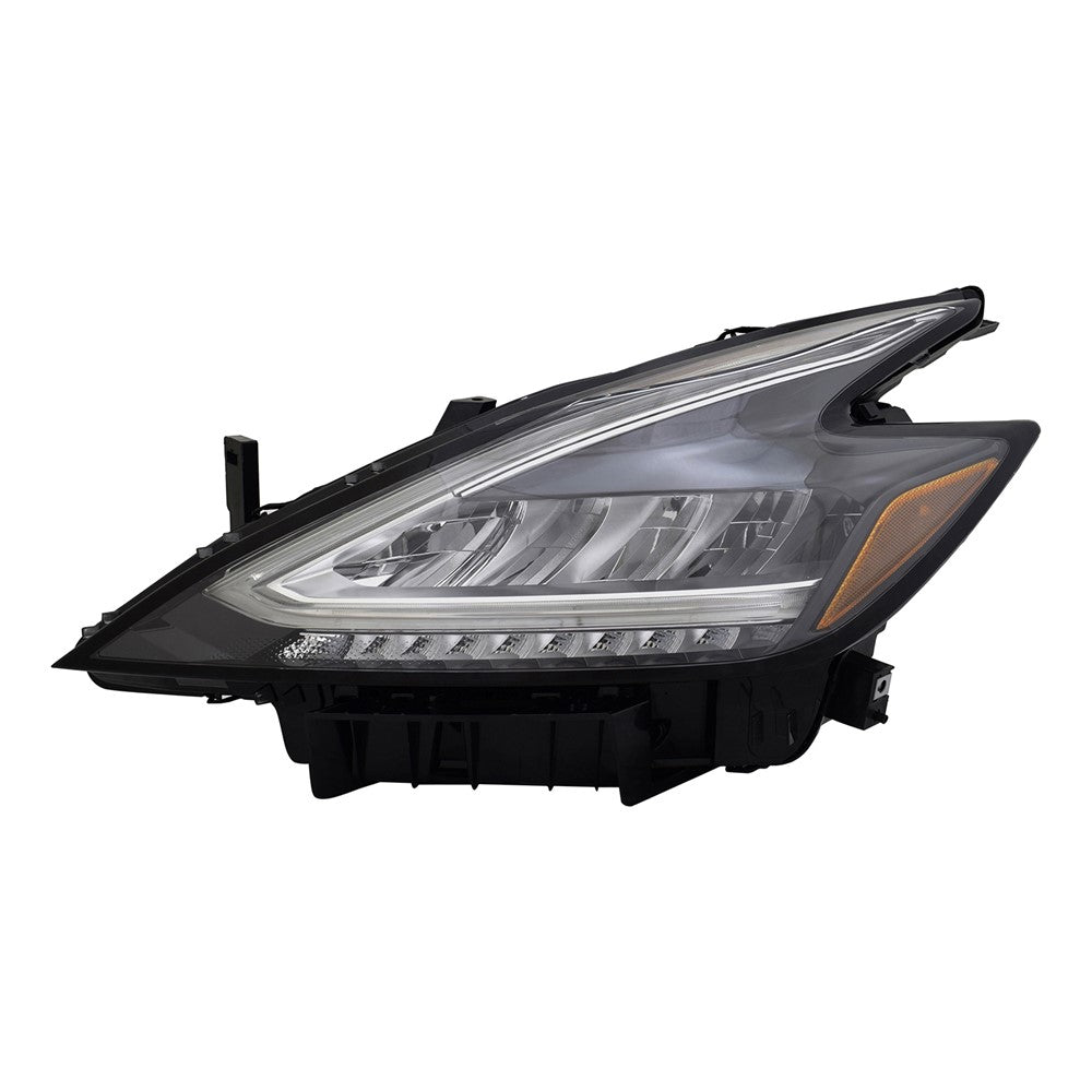 Front Left Driver Side Led Headlight Assembly 2019-2021 Nissan Murano