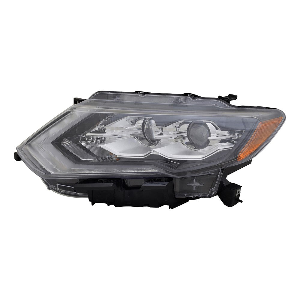 Front Left Driver Side Led Headlight Assembly 2019-2020 Nissan Rogue