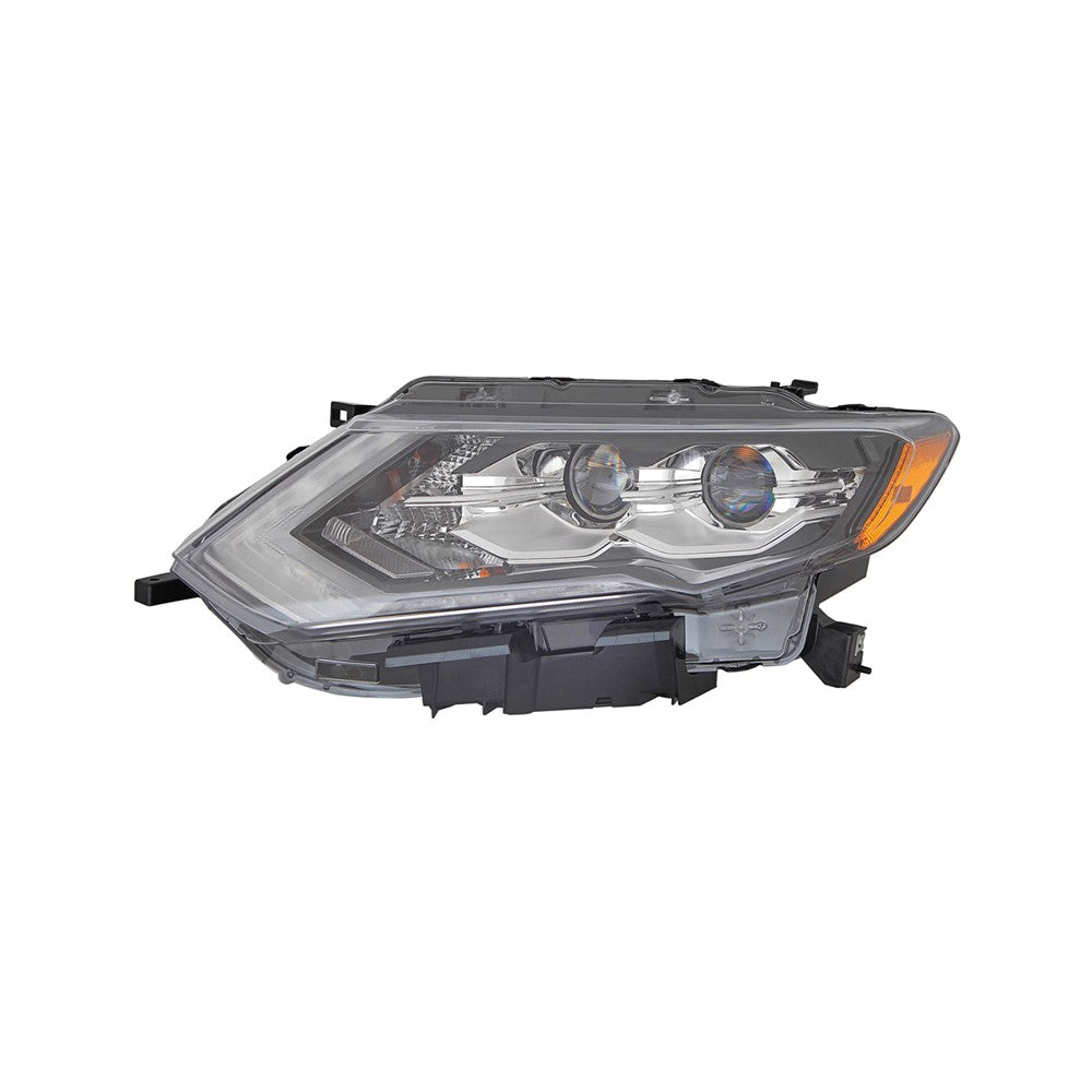 Front Left Driver Side Led Headlight Assembly 2019-2020 Nissan Rogue