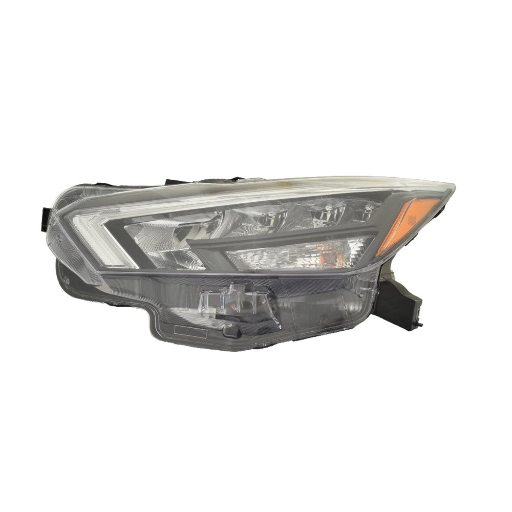 Front Left Driver Side Led Headlight Assembly 2020-2025 Nissan Versa