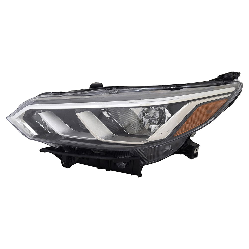 Front Left Driver Side Halogen Headlight Assembly 2020-2023 Nissan Sentra