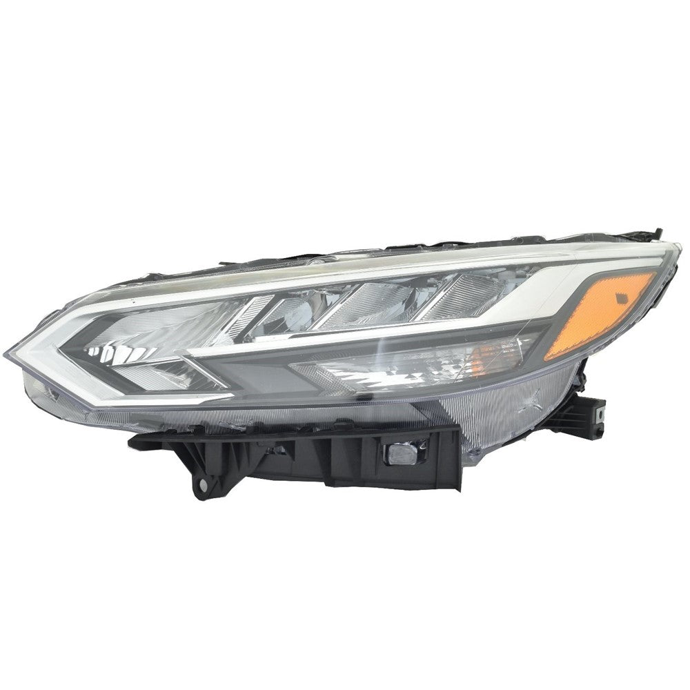Front Left Driver Side Led Headlight Assembly 2020-2023 Nissan Sentra