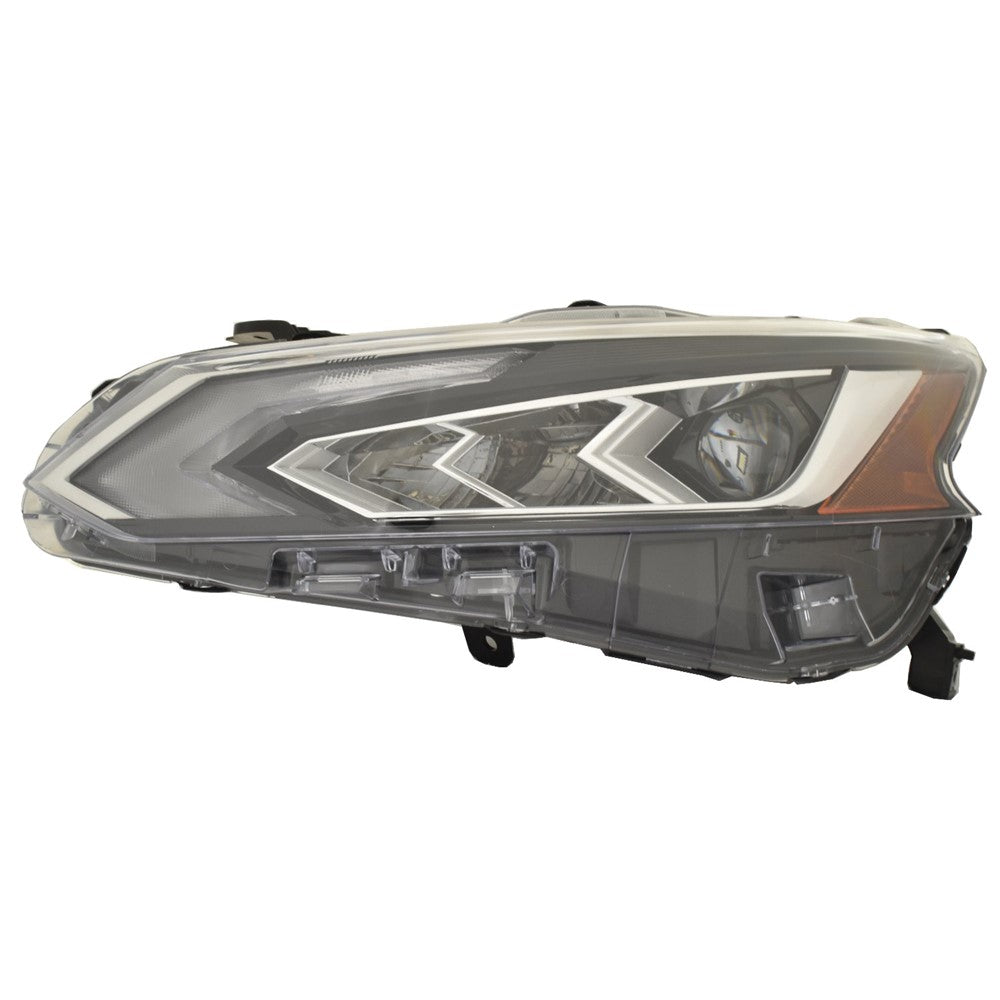 Front Left Driver Side Led Headlight Assembly 2019-2022 Nissan Altima