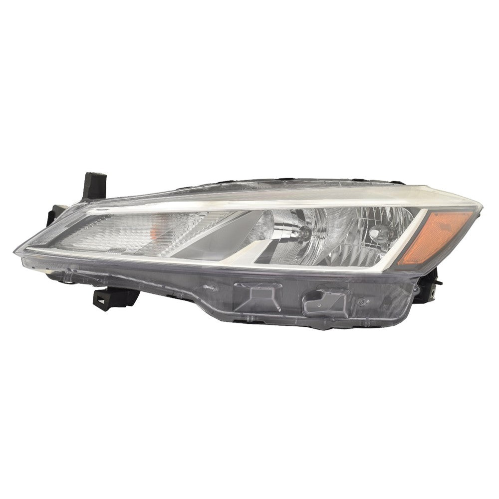 Front Left Driver Side Halogen Headlight Assembly 2021-2024 Nissan Kicks