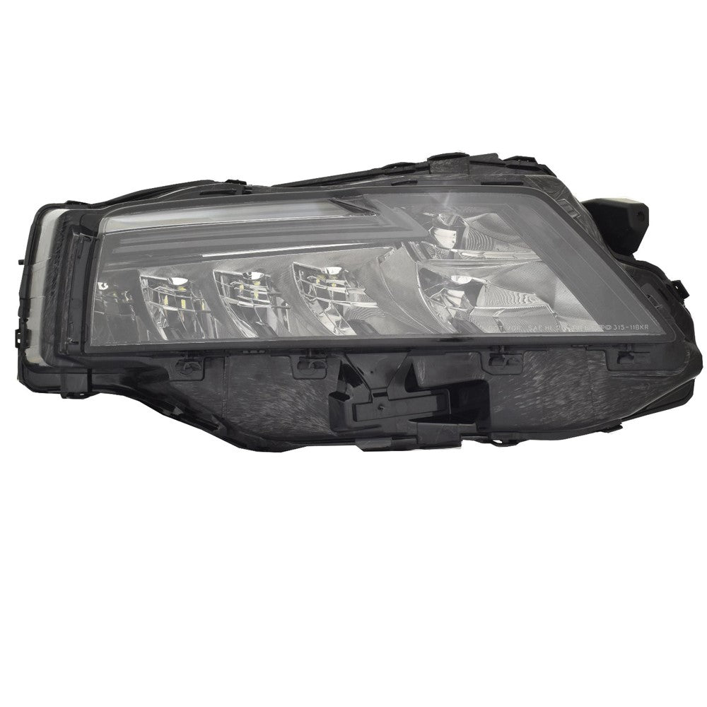 Front Left Driver Side Led Headlight Assembly 2021-2025 Nissan Rogue