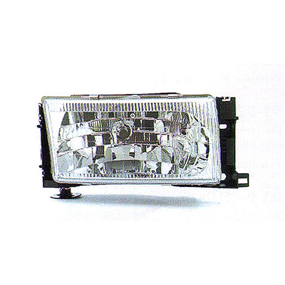Front Right Passenger Side Headlight Assembly 1996-1998 Mercury Villager & Nissan Quest