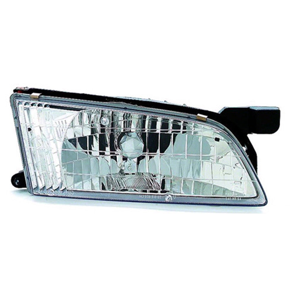 Front Right Passenger Side Headlight Assembly 1998-1999 Nissan Altima