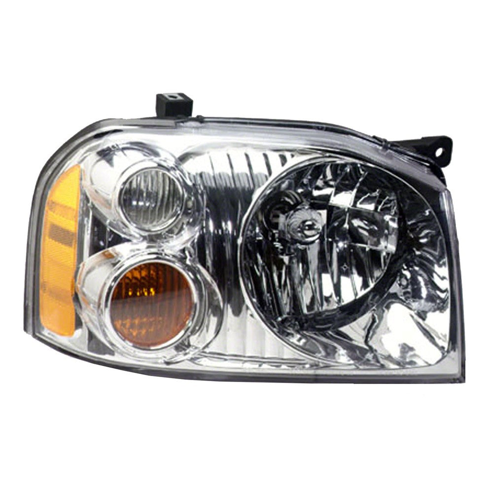 Front Right Passenger Side Headlight Assembly 2001-2004 Nissan Frontier