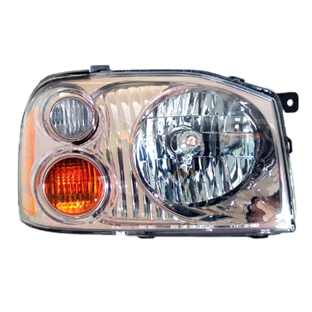 Front Right Passenger Side Headlight Assembly 2001-2004 Nissan Frontier