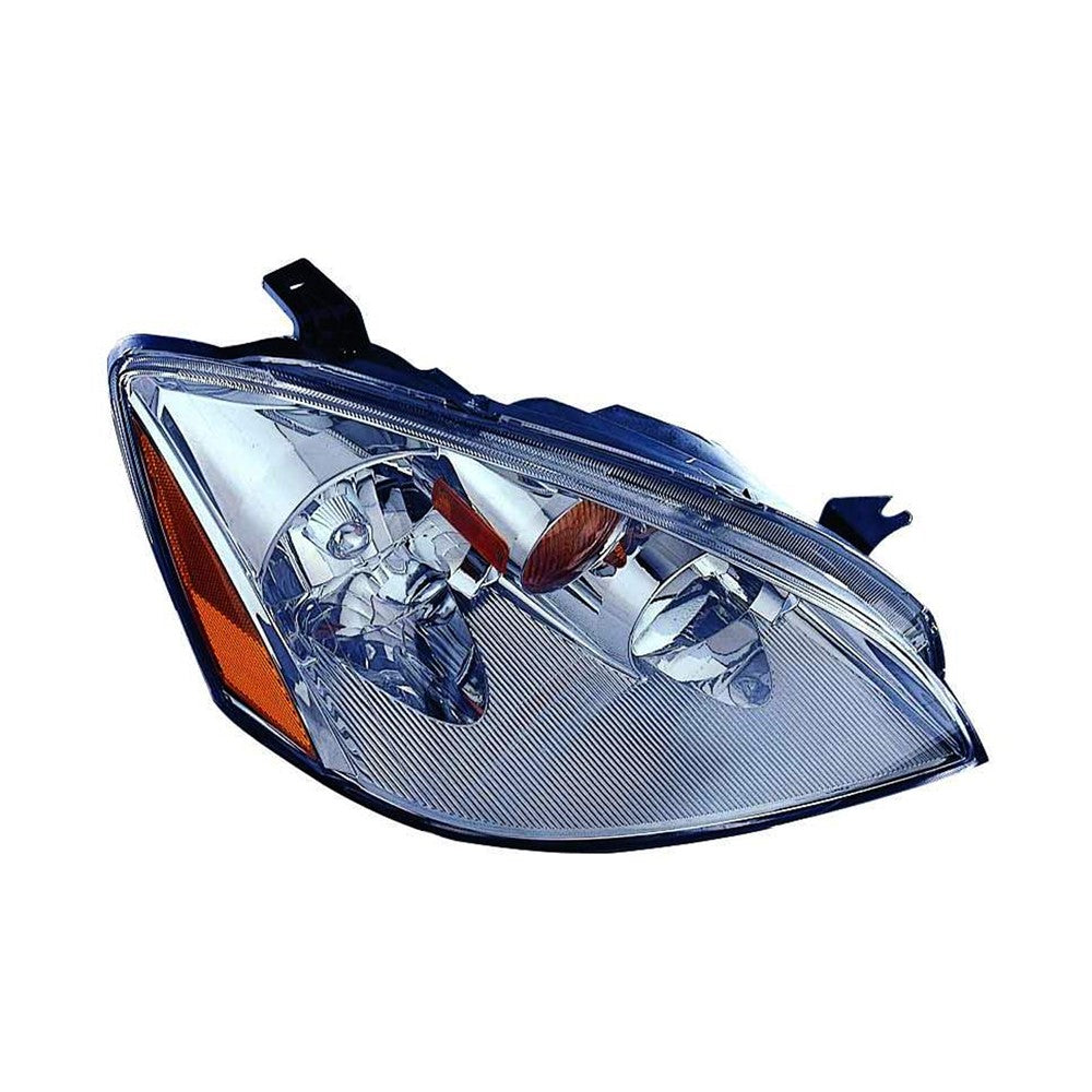 Front Right Passenger Side Halogen Headlight Assembly 2002-2004 Nissan Altima