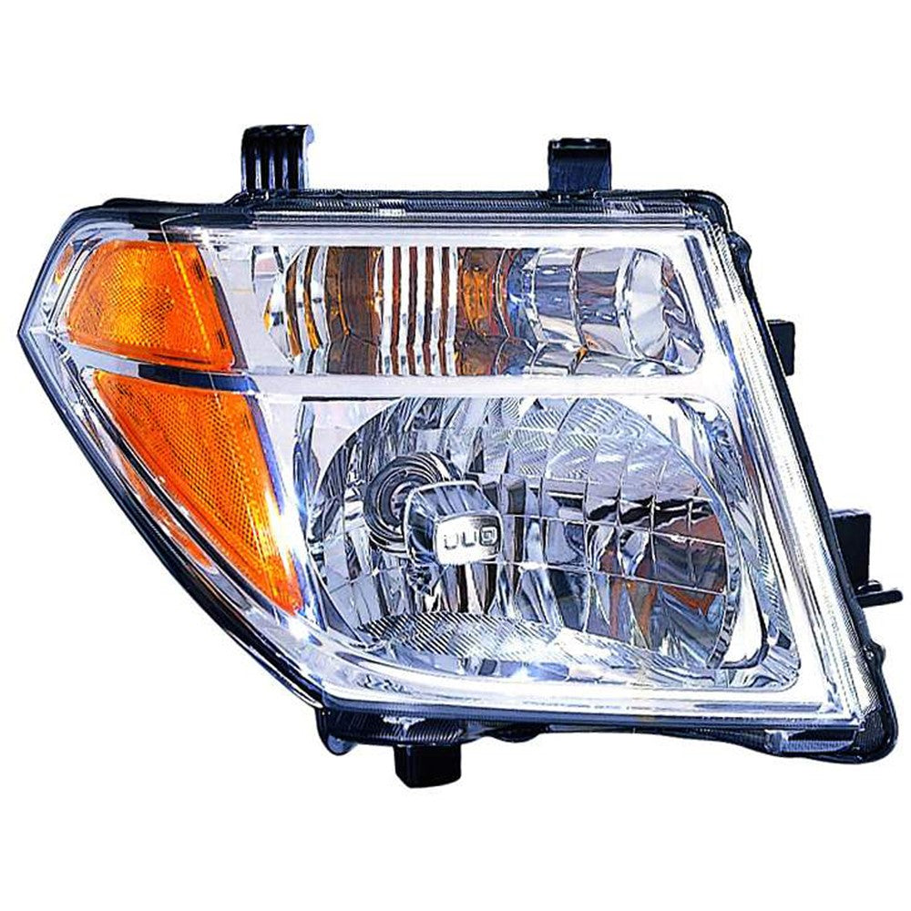 Front Right Passenger Side Headlight Assembly 2005-2008 Nissan Frontier, Pathfinder