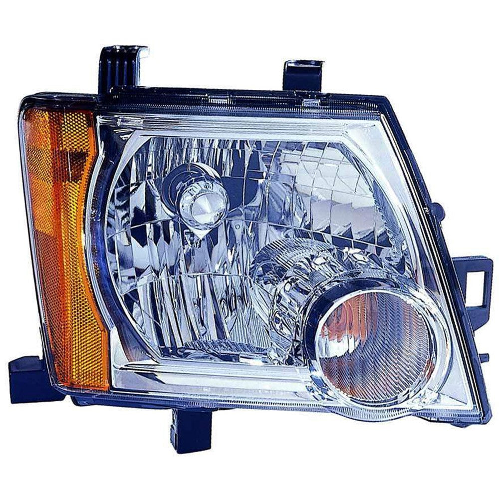 Front Right Passenger Side Headlight Assembly 2005-2015 Nissan Xterra