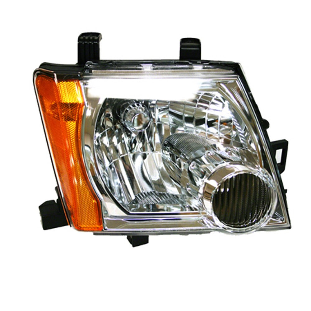 Front Right Passenger Side Headlight Assembly 2005-2015 Nissan Xterra