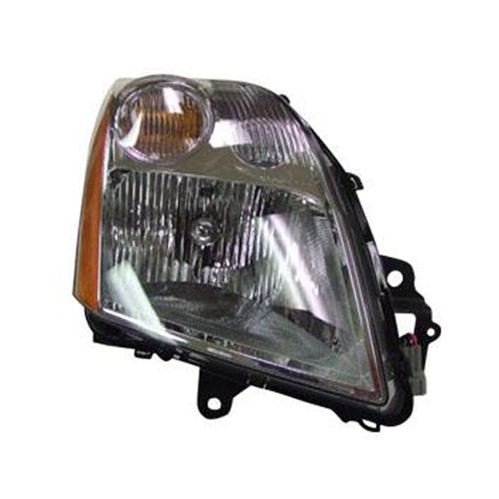 Front Right Passenger Side Headlight Assembly 2007-2009 Nissan Sentra
