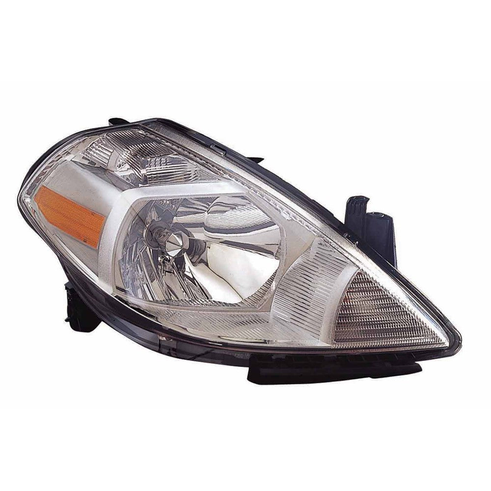 Front Right Passenger Side Headlight Assembly 2007-2012 Nissan Versa