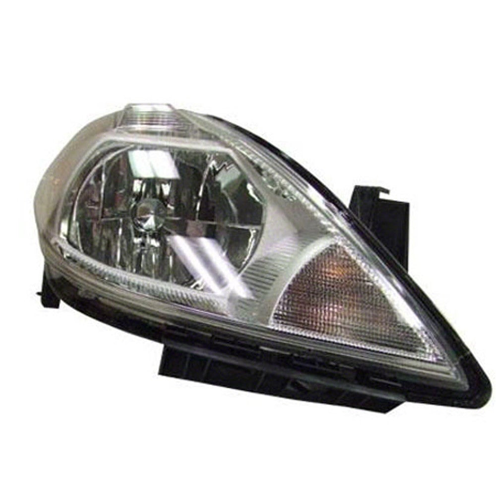 Front Right Passenger Side Headlight Assembly 2007-2012 Nissan Versa