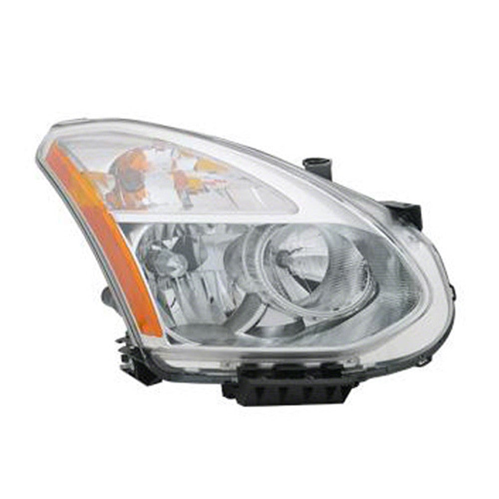 Front Right Passenger Side Halogen Headlight Assembly 2008 Nissan Rogue