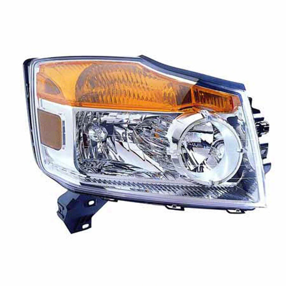 Front Right Passenger Side Headlight Assembly 2008-2015 Nissan Armada