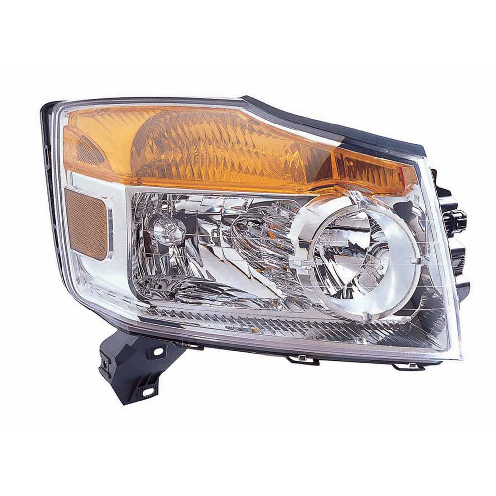 Front Right Passenger Side Headlight Assembly 2008-2015 Nissan Armada