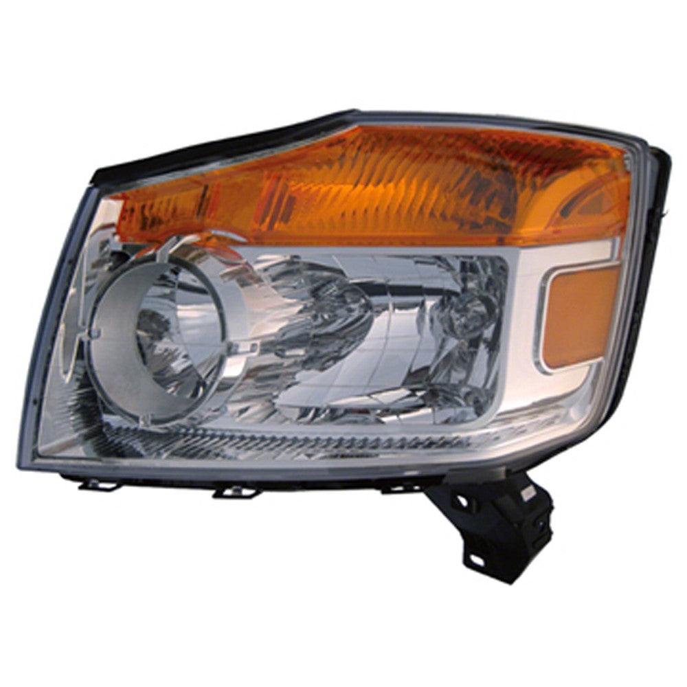 Front Right Passenger Side Headlight Assembly 2008-2015 Nissan Armada