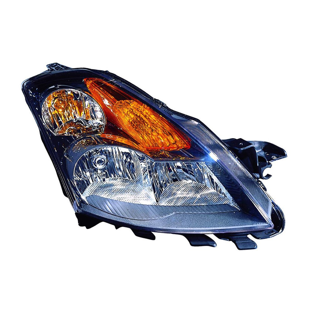 Front Right Passenger Side Halogen Headlight Assembly 2007-2009 Nissan Altima