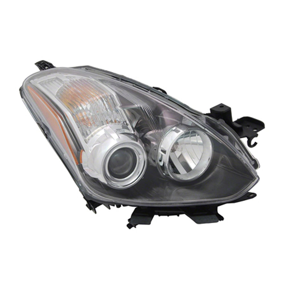 Front Right Passenger Side Halogen Headlight Assembly 2010-2013 Nissan Altima