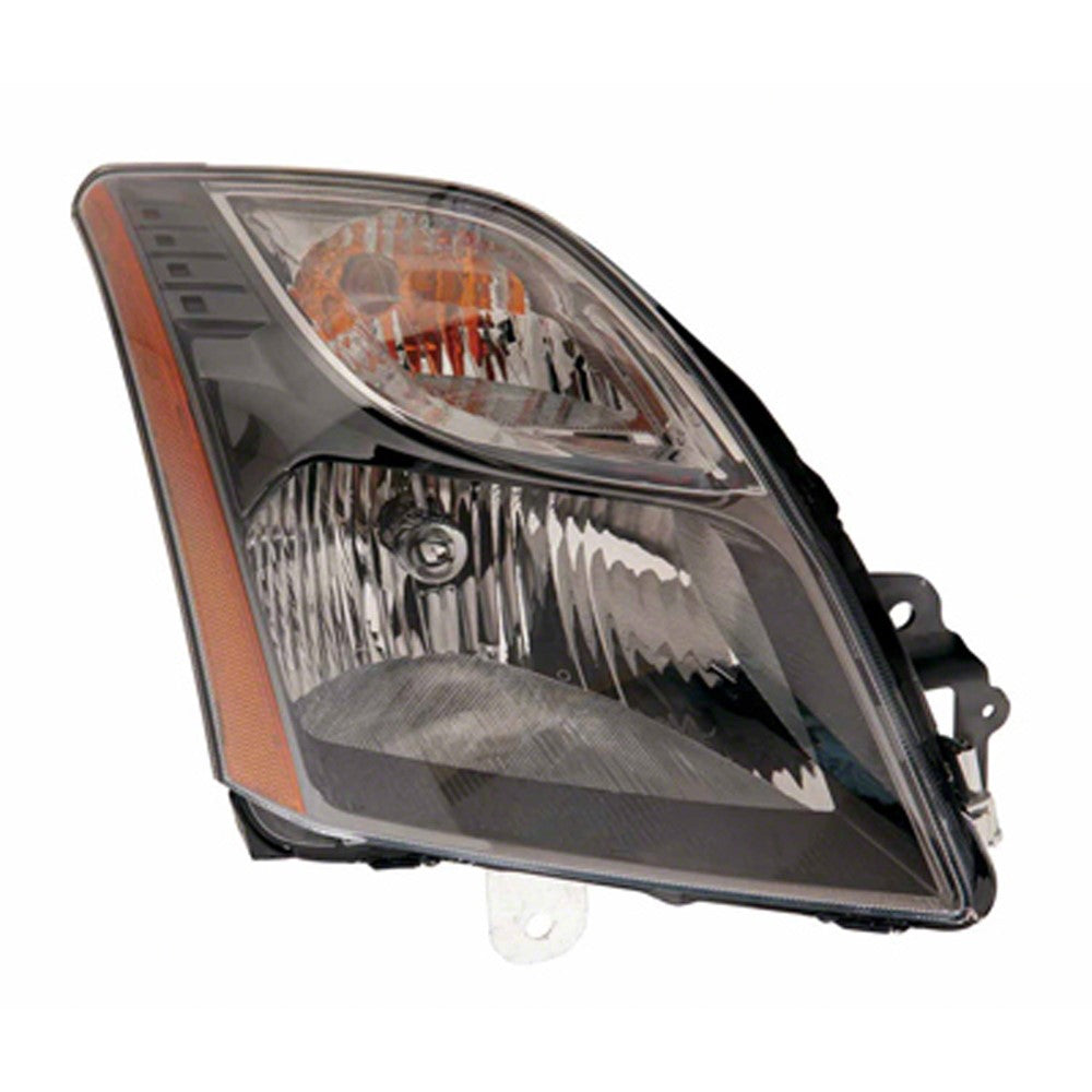 Front Right Passenger Side Headlight Assembly 2010-2012 Nissan Sentra