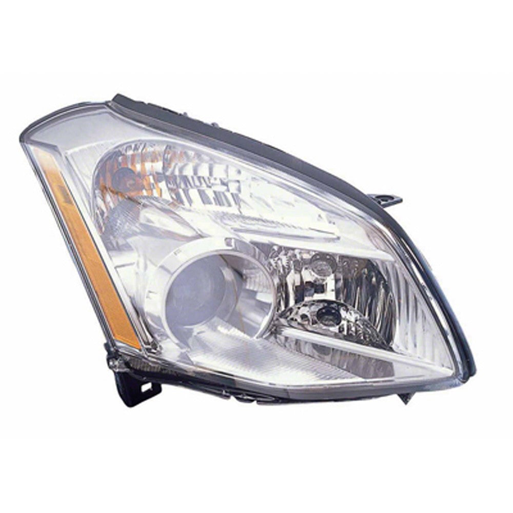 Front Right Passenger Side Halogen Headlight Assembly 2007 Nissan Maxima