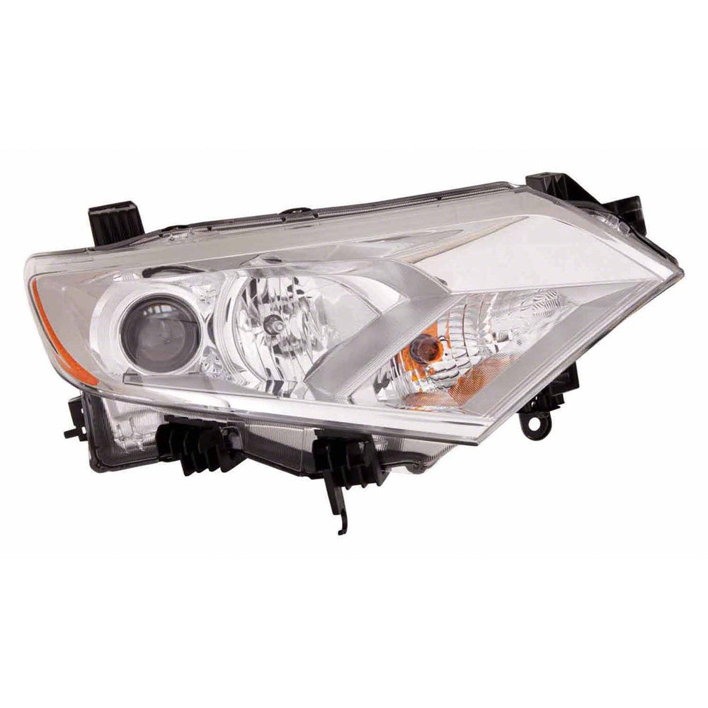 Front Right Passenger Side Halogen Headlight Assembly 2011 Nissan Quest
