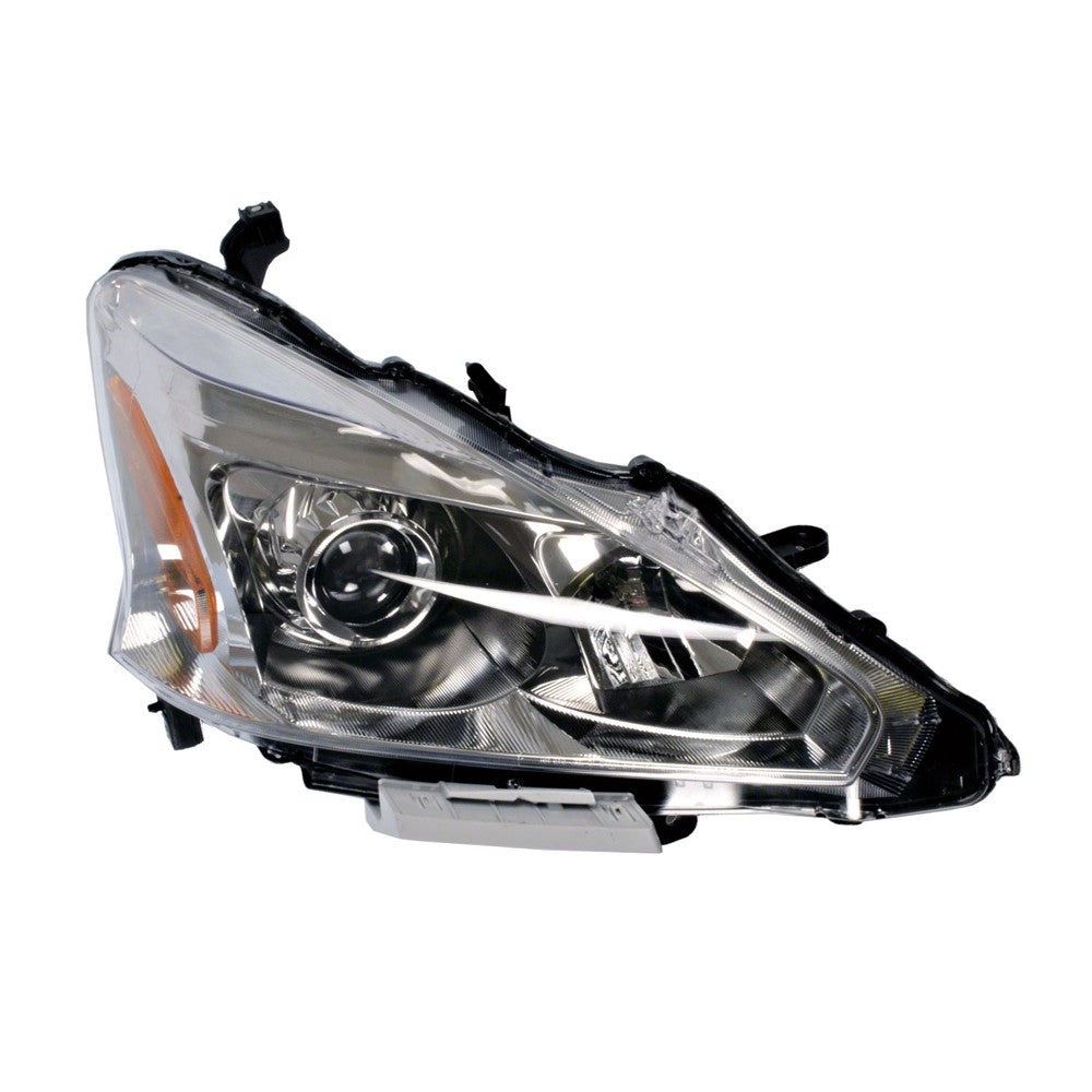 Front Right Passenger Side Halogen Headlight Assembly 2013-2015 Nissan Altima