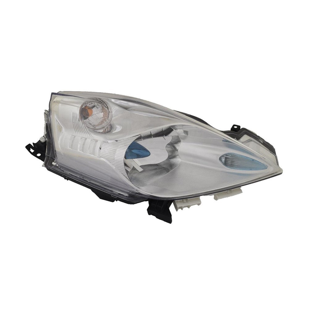 Front Right Passenger Side Halogen Headlight Assembly 2013-2014 Nissan Leaf