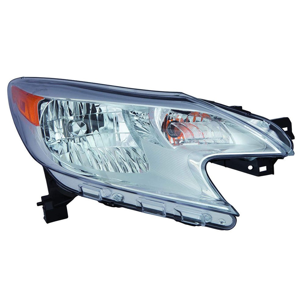 Front Right Passenger Side Headlight Assembly 2014-2016 Nissan Versa