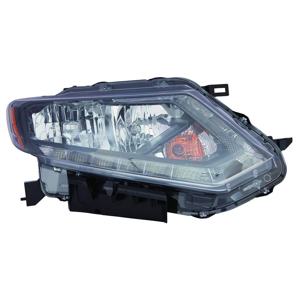 Front Right Passenger Side Halogen Headlight Assembly 2014-2016 Nissan Rogue