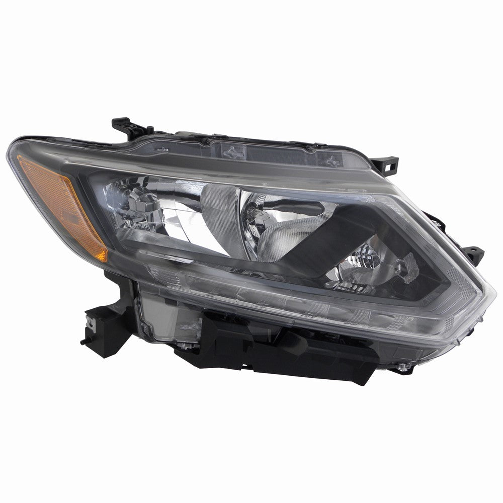 Front Right Passenger Side Halogen Headlight Assembly 2014-2016 Nissan Rogue