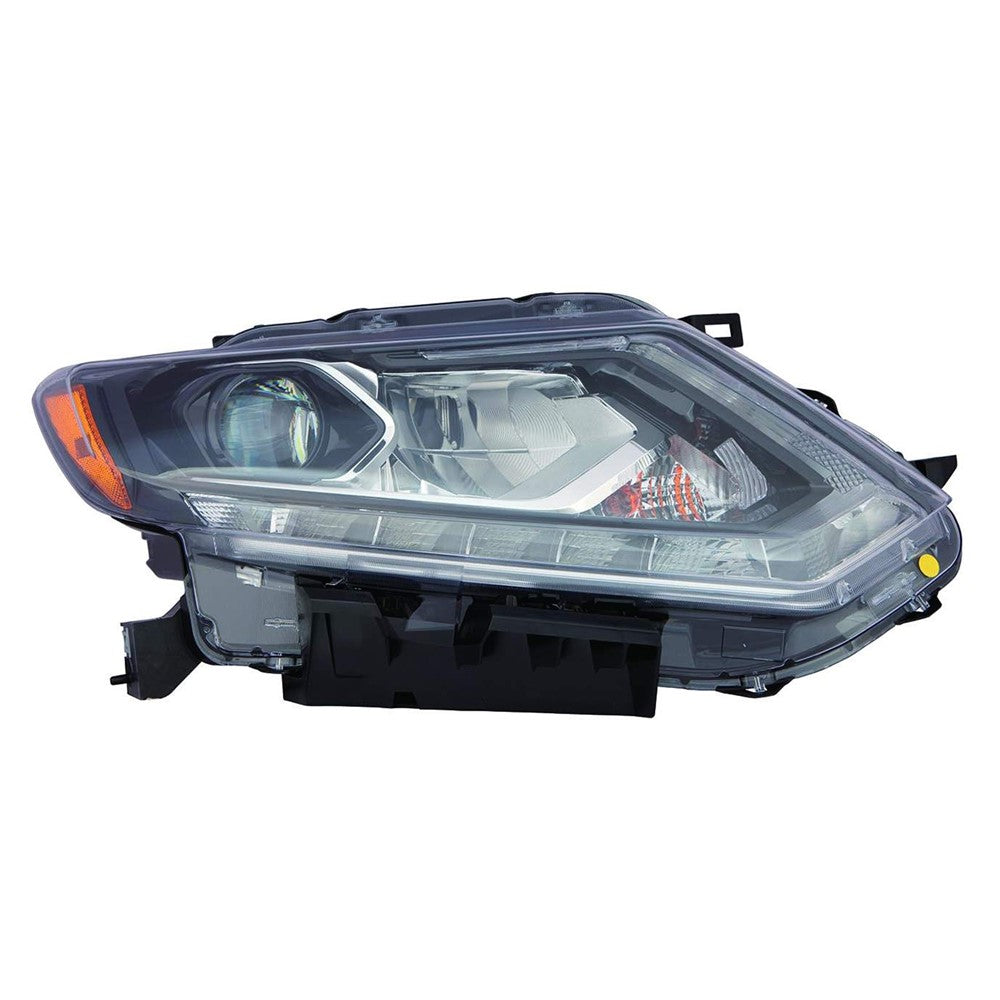 Front Right Passenger Side Led Headlight Assembly 2014-2016 Nissan Rogue