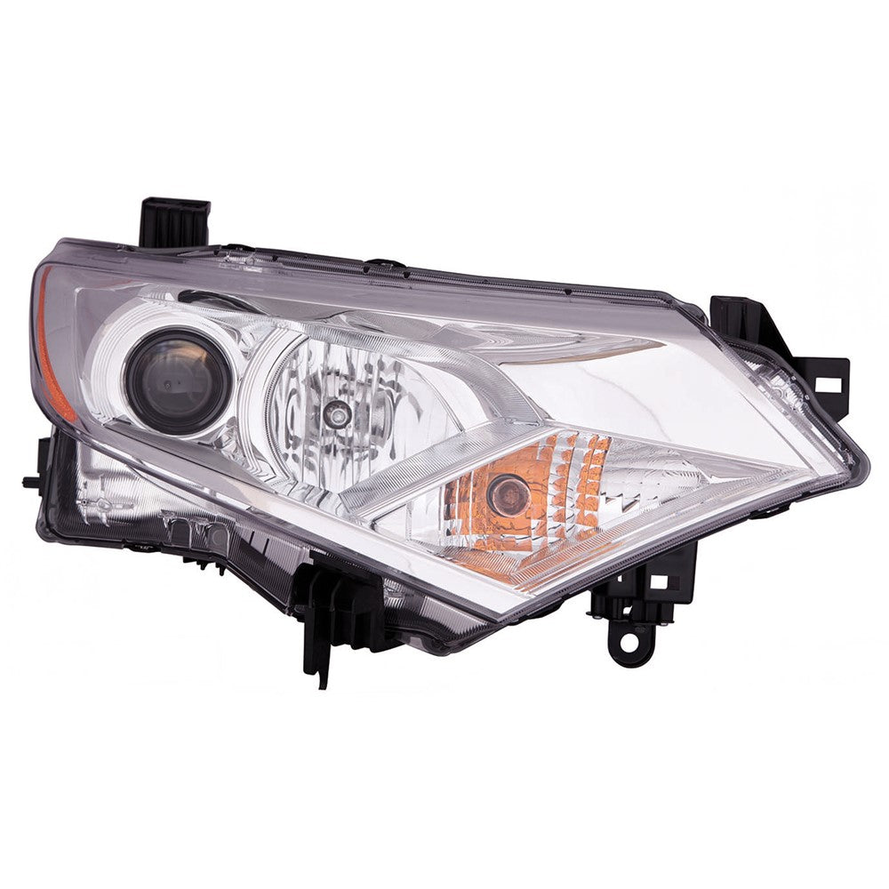 Front Right Passenger Side Halogen Headlight Assembly 2012-2017 Nissan Quest