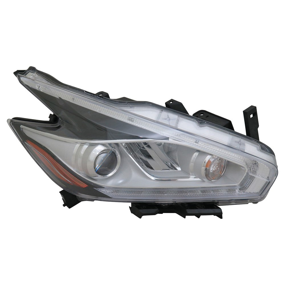 Front Right Passenger Side Led Headlight Assembly 2015-2018 Nissan Murano