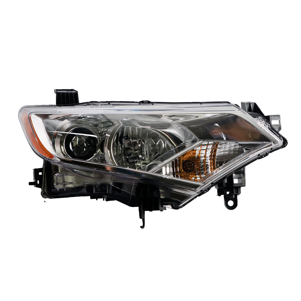 Front Right Passenger Side Halogen Headlight Assembly 2012-2017 Nissan Quest