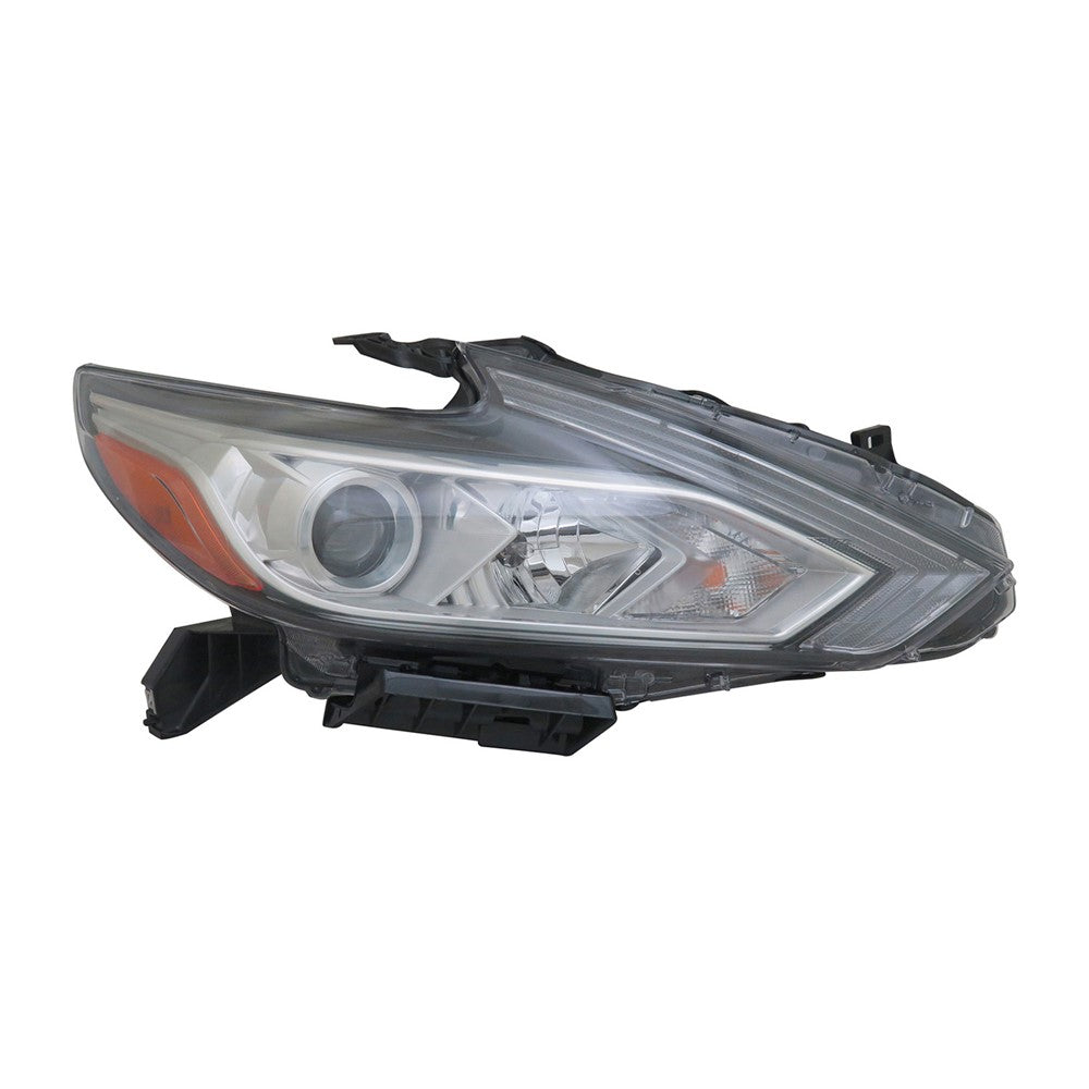 Front Right Passenger Side Halogen Headlight Assembly 2016-2018 Nissan Altima